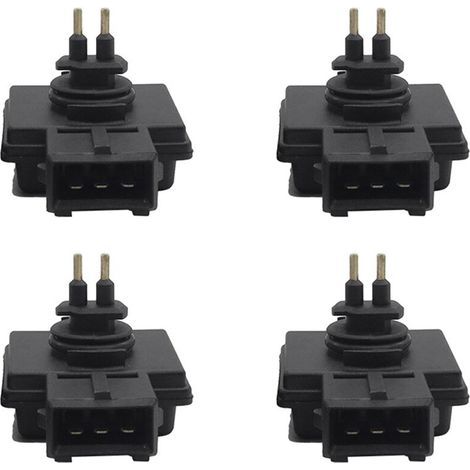 4X 1306J0 Capteur de Niveau de Vase D'Expansion D'Eau de Refroidissement pour 207 3008 408 508 RCZ Citroën C3 C4 C5 Broche Courte (1/2)