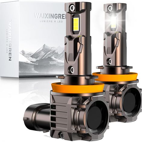 H11 LED Bulb 36000LM 120W 6500K White Light (1/5)