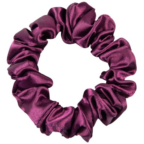 Coletero de satén Onlyghd - mini diadema morada