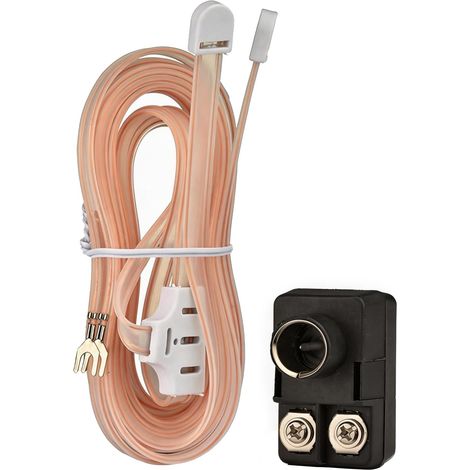 FM Antenna Indoor Radio Antenna T formation Cable Plug Transformer Balun 75/300 ohm F Type Adapter 2 kit for Enhances FM Stereo Reception