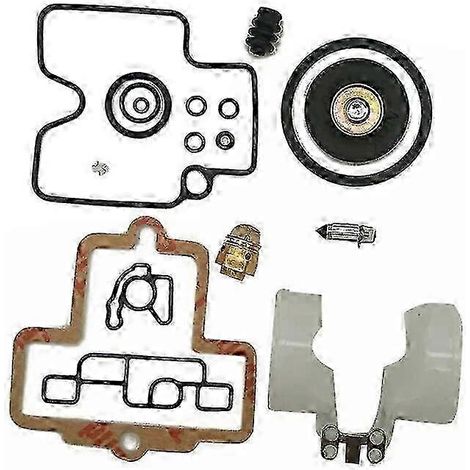 Kit de réparation de carburateur Keihin FCR à corps incliné compatible avec les modèles MX 28, 32, 33, 35, 37, 39 et 41.