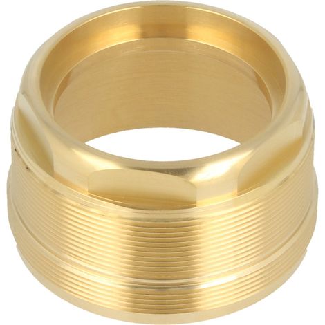 heinrichschulte Verschraubung für Steuerelement M50 x 1 mm, 29 mm hoch - 09079 (1/2)