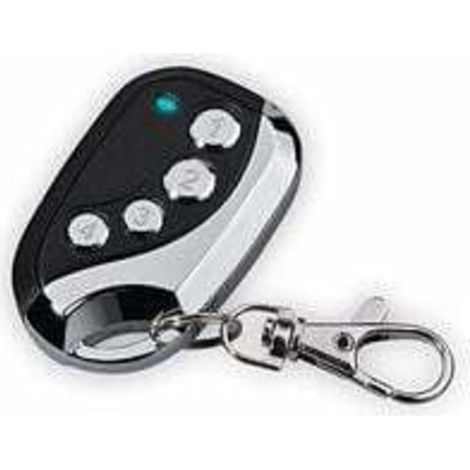 Télécommande Universelle Copieuse Az Remote - Idéal pour Portail, Garage, Alarme et Lumière en Une Seule Télécommande - Signal 433.92 Mhz