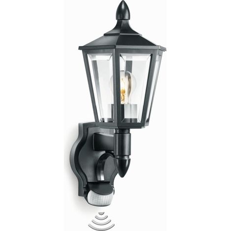 Steinel Sensor Außenleuchte L 15 S schwarz Außenlampe Wandleuchte