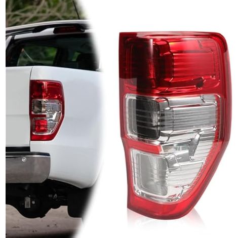 Feu arrière Droit pour Ford Ranger T6 2012-2021 Feux arrière côté passager Ford Ranger T6 PX MK1 MK2 MK3 2012-2021 Feu arriere Raccord Feu stop arrière Direct (1/5)
