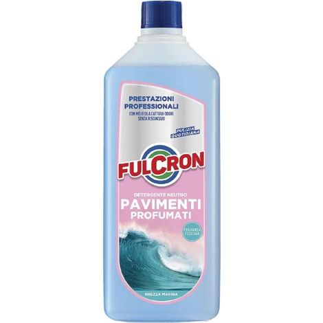 Detergente neutro "Fulcron" per lavare i pavimenti, da 1 litro (1/3)