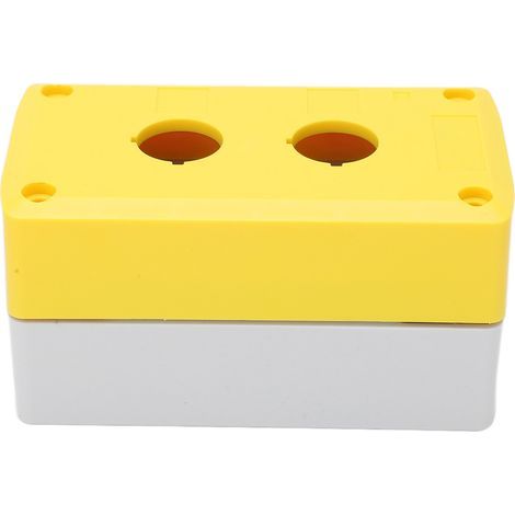 Boîte à boutons poussoirs, boîtier de commutation, coque de Station de commande, trous étanches pour Machine, 2 ensembles (1/5)