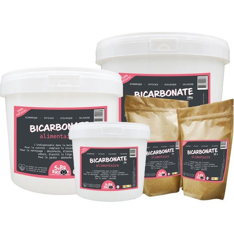 Bicarbonato Alimentario - 179662 - Bolsa - 400g - Super Raccoon