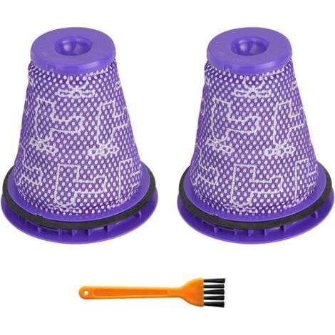 Keyoung – Lot de 2 filtres pré-moteur HEPA pour aspirateur Dyson Big Ball CY18 CY22 DY78 – Filtration 99,9 % – Lavable et réutilisable