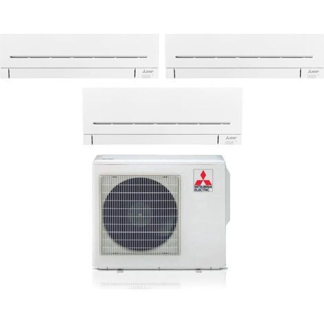 Climatizzatore Mitsubishi Electric Split Bianco 7000 BTU