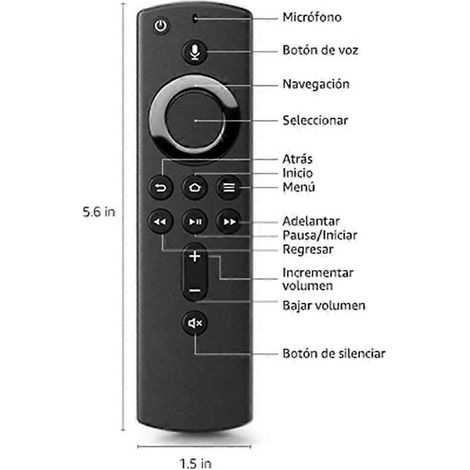 Télécommande L5B83H pour Stick 4K Box 2e génération 3e - FFY (1/4)