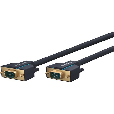 Goobay 70352 cable VGA 3 m VGA (D-Sub) Azul