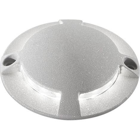 "Calpestabile LED per esterno ELMO DC24V argento 1W 3000K (luce calda)"