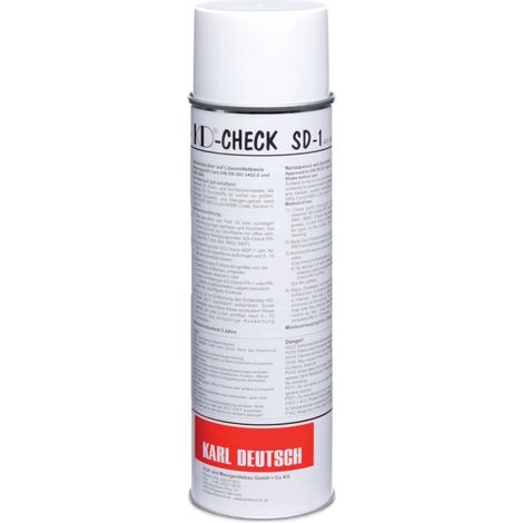 Espray revelador de humedad 500ml KD-Check SD-1 (por 12)