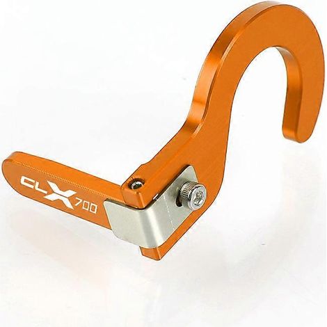Aplicable a la motocicleta 650GT 2023 para CFMOTO CF MOTO GT650 650 GT 700CLX CLX700 CL-X 700 Extensor de botón de extensión del interruptor de bocina Accesorios (Amarillo) (1/5)