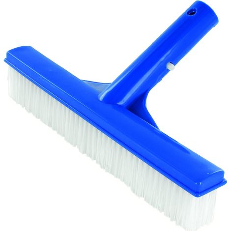 Brosse de piscine à trou court (convient pour un manche télescopique de 25 cm) Brosse de piscine (1/5)