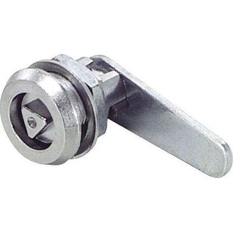 Serratura triangolare aga metallo 193 mm x 8 mm