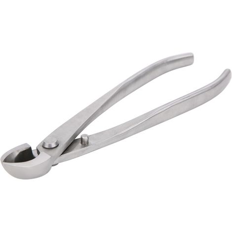 Forbici manuali per potatura bonsai in acciaio inox, 20,5 cm --Crezuo