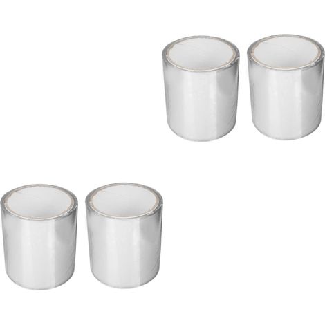 2rouleaux Ruban Adhésif Réparateur Étanche Pour Tarp Vinyle Et Résistant Froid Et Soleil Pratique Et Pour Réparer Fuites Et Déchirures (1/5)