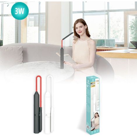 Linq - Lampada Tavolo Scrivania Luce Da Lettura Pieghevole 3w Per Casa Ufficio Tx-8257 - (1/5)