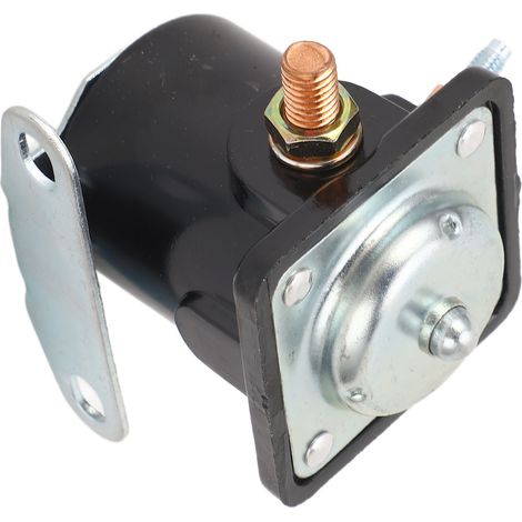 Relais de démarreur à solénoïde 6 volts à 3 bornes, référence 20-7000392, compatible avec les moteurs Allis Chalmers de 1960 à 1961.