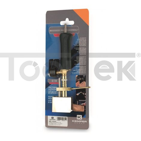 SALDATORE MAZZA RAME 200g CANNELLO BRUCIATORE A GAS KEMPER
