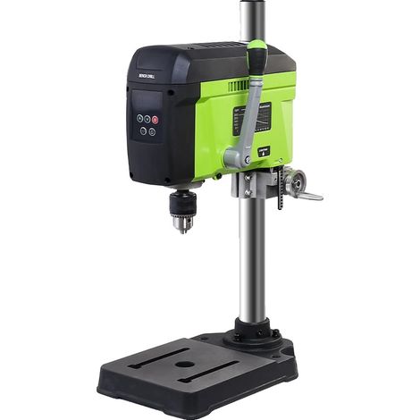 Taladro de columna, velocidad regulable, luz de trabajo LED, BG-516809 (1/2)