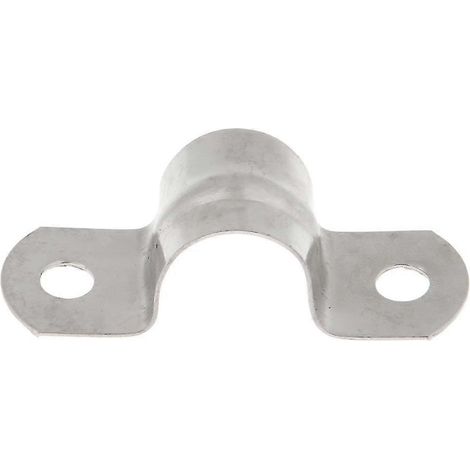 Support de tuyau en acier inoxydable robuste, collier de fixation pour tubes de 5mm à 200mm - Solution durable et résistante à la corrosion (1/5)