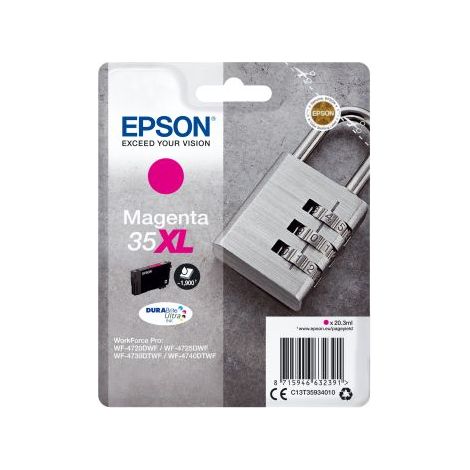 Epson Padlock C13T35934010 cartucho de tinta 1 pieza(s) Original Alto rendimiento (XL) (1/2)