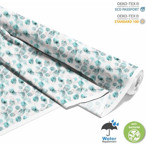 Outdoor dekostoffe oxford - Motiv Abstraktion Blumen (1/5)