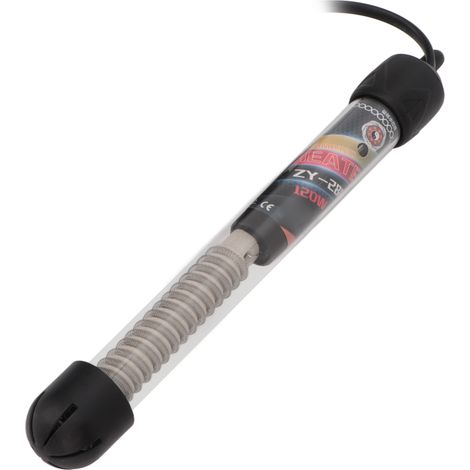 Chauffage d'aquarium automatique à température constante, submersible, en verre, pour eau douce et eau de mer (1/5)