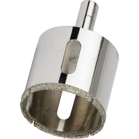 TrAdE Shop Traesio - Sega Tazza Diamantata Fori Piastrelle Ceramica Marmo Punta Trapano Varie Misure - -35 mm -