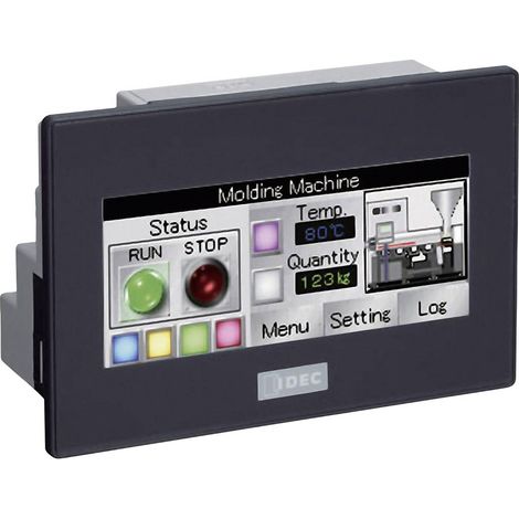 Idec FT1A-C12RA-B FT1A-C12RA-B Touch panel PLC con controllo integrato 24 V/DC