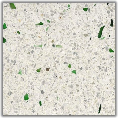 Véritable Carreau Terrazzo RAFFAELLO 40x40 cm boîte de 0.96m2 Adouci - Gioia Materia (1/2)
