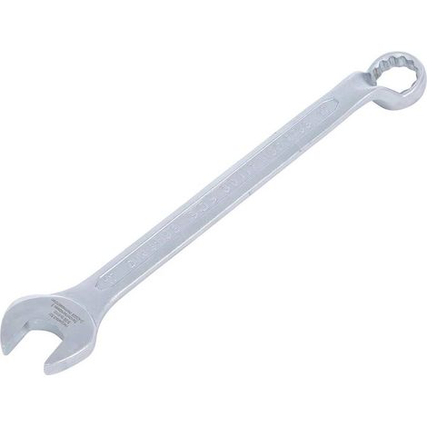 Clé Mixte Coudée 17 mm - Acier Résistant - Prise Ferme et Durable, Zones Difficiles - D-Work (1/5)