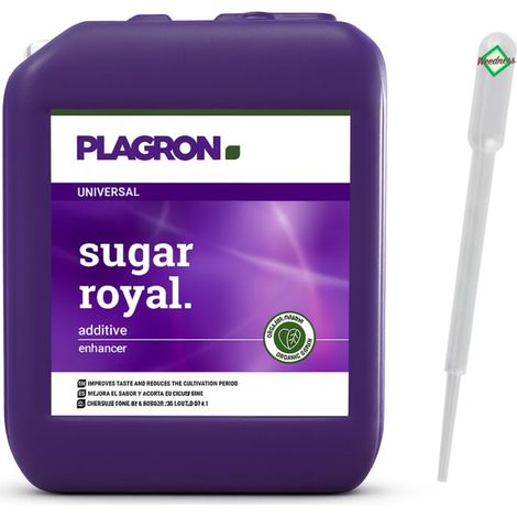 Plagron Sugar Royal 5 Liter Blütestimulator Blütebooster Blütenstimulator Pflanzen (1/5)