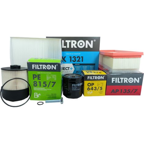 4 Filtron Filtron Dacia Duster 2 II 1.5 dCi 2017- (1/5)