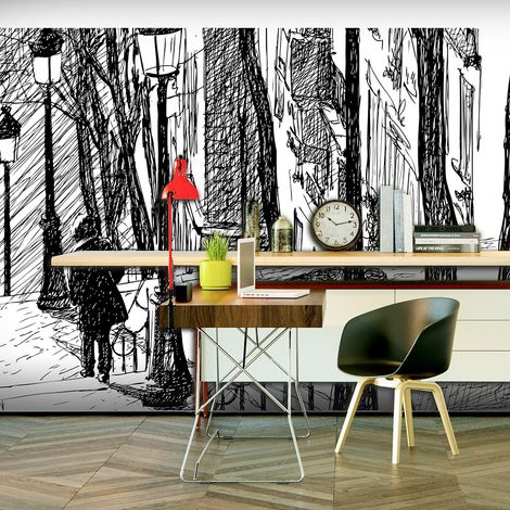 Fotomurale XXL - scale - Montmartre - 550x270 (1/4)