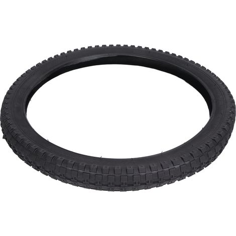 Pneu VTT enfant 20x2.4, motif carré, 280KPa, pneu extérieur équilibré pour vélo. (1/5)