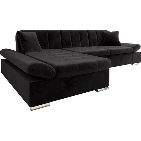 Canapé d'angle Comfivo Serenitas, Piano 17, 278x161x76cm, 0 (1/5)