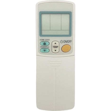 Compatible replacement for Daikin Air Conditioner AC Universal Remote for most models such as ARC433A1, ARC433B70, ARC433A46, and more (display in Celsius only, cannot be changed to °C). (1/4)