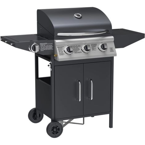 barbecue a gas arnold "montana" 4 bruciatori