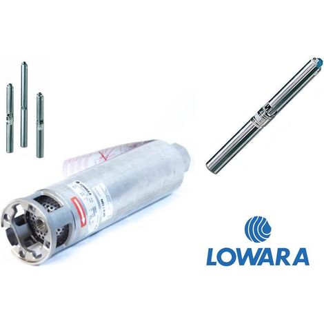 POMPA SOMMERSA 4GS07 LOWARA 0,75 KW PARTE IDRAULICA