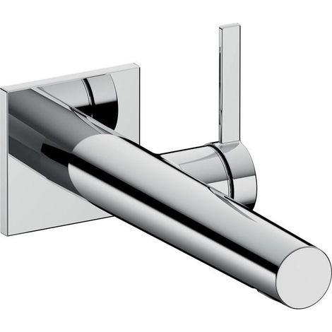 KEUCO IXMO Pure Einhebel-Waschtischmischer Unterputz, 243mm, (1/5)