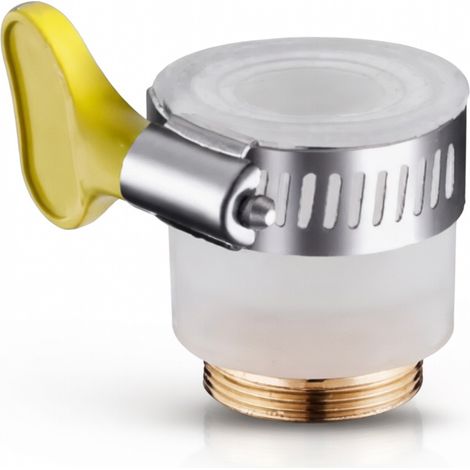 Prolongateur robinet cuisine laiton universel orientable (1/5)