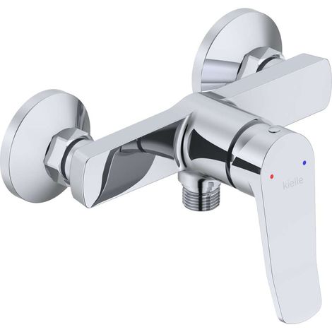 kielle Nefia - Mitigeur de douche à levier, chrome 10227100 (1/3)