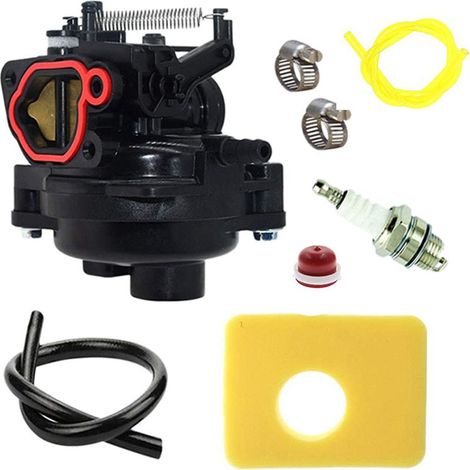 Carburateur de remplacement – compatible tondeuse Briggs & Stratton 591109 – moteurs 799583 594058