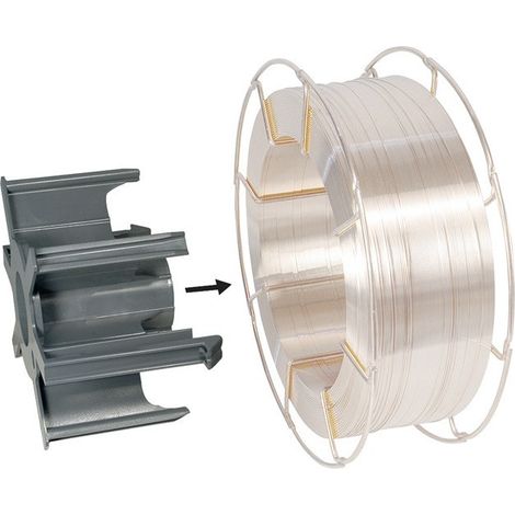 Adattatore per bobina basket B-300 Stand.Ku.