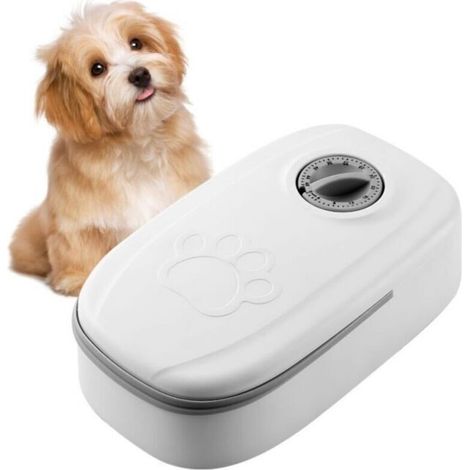 Grey Unique Bowl Smart Automatischer Futterautomat für Haustiere, 700 ml Napf mit 48-Stunden-Timer für Hunde und Kätzchen, herausnehmbar und waschbar (1/4)