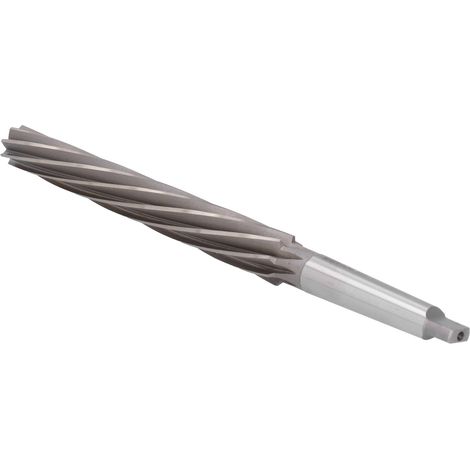 Alésoir 1:50 HSS pour machine-outil, petite tête, lame 20 x 8, longueur de lame 180 x 3, queue conique W4241 (1/5)